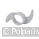 Kneedhaak Kunststof - Bosch/Siemens - 90542860 - 90542860001 - 00635483 - 8713411237171 - 9.05.42.86-0 - 635483