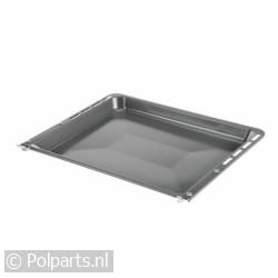 Bakplaat geemailleerd 460x375mm grijs 00680616