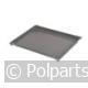 Bakplaat geemailleerd 425x348mm grijs 00478211 - Bosch/Siemens - 90543150 - 8713411161803 - 90543150001 - 00478211 - 9.05.43.15-0