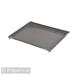 Bakplaat geemailleerd 425x348mm grijs 00478211