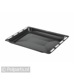 Bakplaat geemailleerd 465x375mm grijs 00435847 Bakplaat geemailleerd 465x375mm grijs 00435847