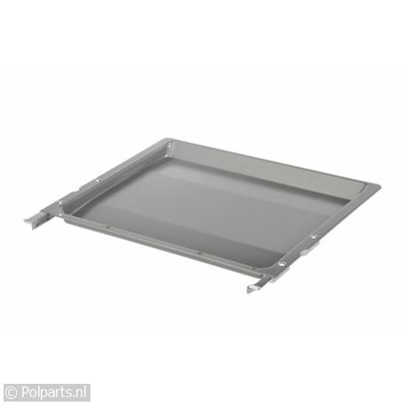 Bakplaat geemailleerd 365x430mm grijs 00438834 - Bosch/Siemens - 90543230 - 8713411161889 - 90543230001 - 00438834 - 9.05.43.23-0 - 438834