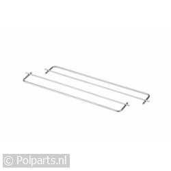 Steun Set tbv rails zijkant 00466546