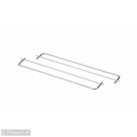 Steun Set tbv rails zijkant 00466546 - Bosch/Siemens - 90543270 - 8713411161919 - 90543270001 - 00466546 - 9.05.43.27-0 - 466546