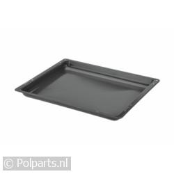 Bakplaat geemailleerd grijs 450x370mm