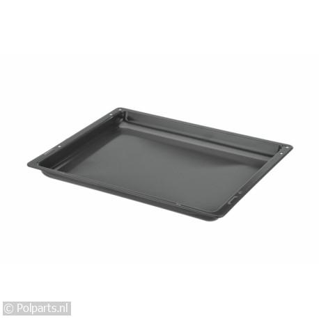 Bakplaat geemailleerd grijs 450x370mm - Bosch/Siemens - 90543310 - 8713411161957 - 90543310001 - 00432260 - 9.05.43.31-0 - 432260