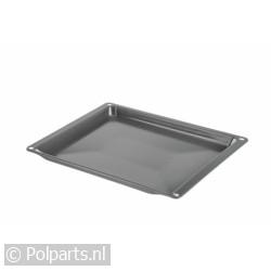 Bakplaat Geemailleerd -Grijs- 440x350mm