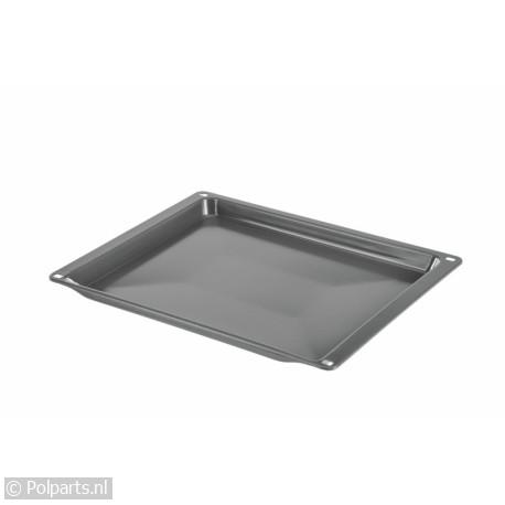 Bakplaat Geemailleerd -Grijs- 440x350mm - Bosch/Siemens - 90543360 - 90543360001 - 00441177 - 9.05.43.36-0 - 441177 - 8713411195914