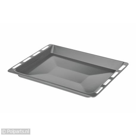 Bakplaat Geemailleerd -Grijs- 465x375mm - Bosch/Siemens - 90543370 - 90543370001 - 00434178 - 9.05.43.37-0 - 434178 - 8713411195921