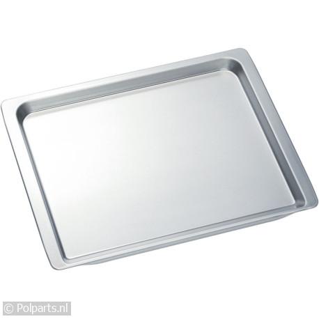 Bakplaat Aluminium - Bosch/Siemens - 90543600 - 90543600001 - 00438155 - 438155 - 9.05.43.60-0 - 8713411213427