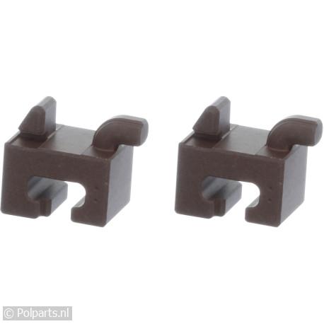 Houder Van rek zijwand, voor - Bosch/Siemens - 90543620 - 8713411213441 - 90543620001 - 00637443 - 637443 - 9.05.43.62-0