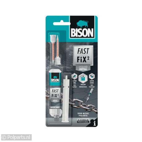 Fast Fix Vloeibaar Metaal - Bison/Griffon - 00002320 - 8710439272979 - 00002320001 - 6313492 - 0.00.02.32-0 - 7000670
