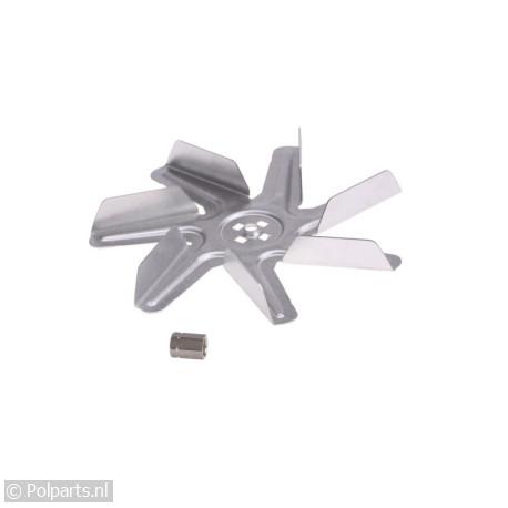 Waaier van ventilator - Bosch/Siemens - 90546070 - 90546070001 - 00650472 - 9.05.46.07-0 - 650472 - 8713411196010