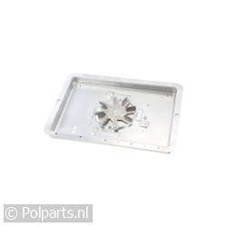 Ventilator achterzijde compleet
