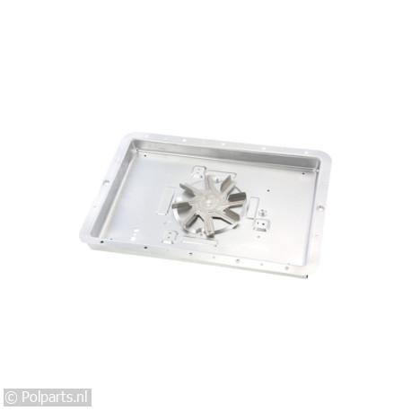 Ventilator achterzijde compleet - Bosch/Siemens - 90546080 - 90546080001 - 00742201 - 9.05.46.08-0 - 742201 - 8713411196027