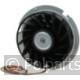 Ventilator Ventilatormotor bovenin - Bosch/Siemens - 90546090 - 90546090001 - 12004794 - 8713411230189 - 9.05.46.09-0