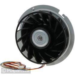 Ventilator Ventilatormotor bovenin