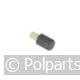 Knop van klokje -zwart- 00065849 - Bosch/Siemens - 90553040 - 8713411162169 - 90553040001 - 00065849 - 9.05.53.04-0 - 65849