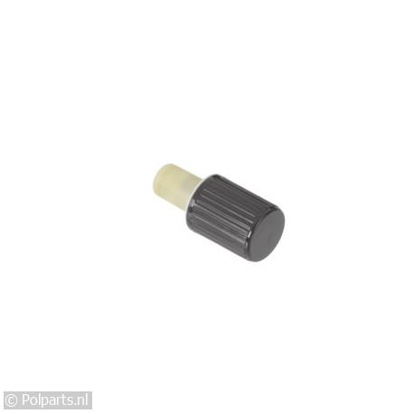 Knop van klokje -zwart- 00065849 - Bosch/Siemens - 90553040 - 8713411162169 - 90553040001 - 00065849 - 9.05.53.04-0 - 65849