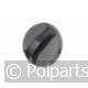 Gasknop zwart 00171322 - Bosch/Siemens - 90553120 - 8713411162237 - 90553120001 - 00171322 - 9.05.53.12-0 - 171322