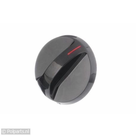Gasknop zwart 00171322 - Bosch/Siemens - 90553120 - 8713411162237 - 90553120001 - 00171322 - 9.05.53.12-0 - 171322