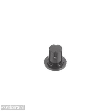 Knop verlengstuk as 00600493 - Bosch/Siemens - 90553130 - 8713411162244 - 90553130001 - 00600493 - 9.05.53.13-0 - 600493