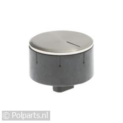 Gasknop zilver/zwart 00615769