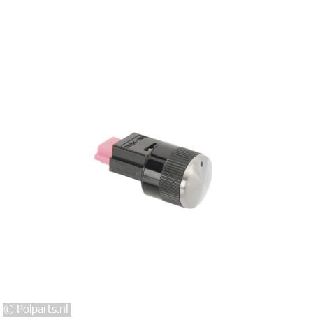 Draaiknop standen RVS zwart/zilver - Bosch/Siemens - 90553290 - 8713411162381 - 90553290001 - 00174109 - 9.05.53.29-0 - 174109
