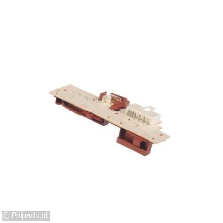 Schakelaar print met schuif - Bosch/Siemens - 90554020 - 8713411162411 - 90554020001 - 00498661 - 9.05.54.02-0 - 12022609