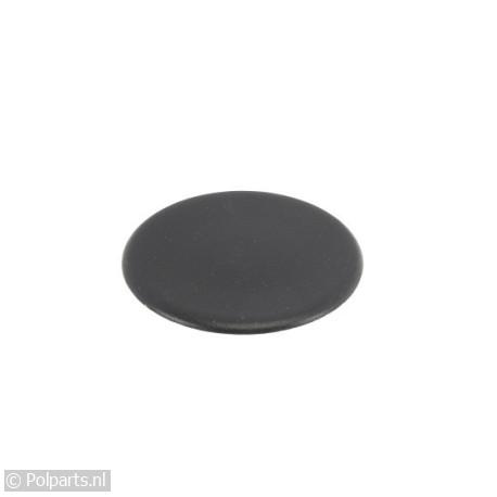 Branderdeksel zwart 75mm 00183789 - Bosch/Siemens - 90555200 - 8713411162497 - 90555200001 - 00183789 - 9.05.55.20-0 - 183789