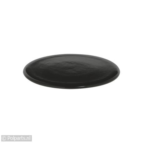 Branderdeksel zwart emaille 70mm 00616099 - Bosch/Siemens - 90555260 - 8713411162558 - 90555260001 - 00616099 - 9.05.55.26-0 - 616099