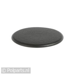 Branderdeksel zwart mat 45mm 00615302