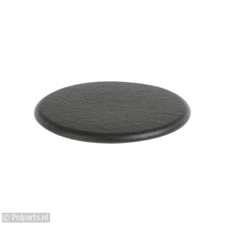 Branderdeksel zwart mat 45mm 00615302 - Bosch/Siemens - 90555270 - 8713411162565 - 90555270001 - 00615302 - 9.05.55.27-0 - 615302