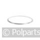 Afdichting van branderkelk - Bosch/Siemens - 90555510 - 8713411162589 - 90555510001 - 00425510 - 9.05.55.51-0 - 425510