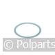 Afdichting van branderkelk - Bosch/Siemens - 90555530 - 8713411162602 - 90555530001 - 00425540 - 9.05.55.53-0 - 425540