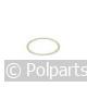 Afdichting van branderkelk - Bosch/Siemens - 90555540 - 8713411162619 - 90555540001 - 00600405 - 9.05.55.54-0 - 600405