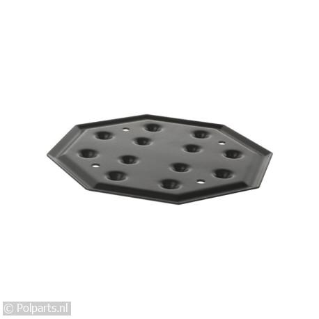 Sudderplaat HZ298105 - Bosch/Siemens - 90555570 - 90555570001 - 00648786 - 9.05.55.57-0 - 648786 - 8713411196157