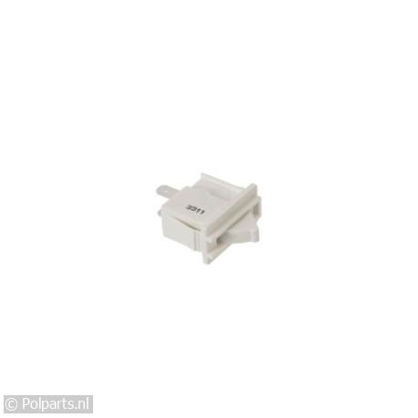 Lichtschakelaar aan/uit - Bosch/Siemens - 90556030 - 8713411162664 - 90556030001 - 00031166 - 9.05.56.03-0 - 31166