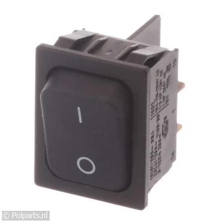 Aan/uit schakelaar - Bosch/Siemens - 90556050 - 8713411162688 - 90556050001 - 00622529 - 9.05.56.05-0 - 622529