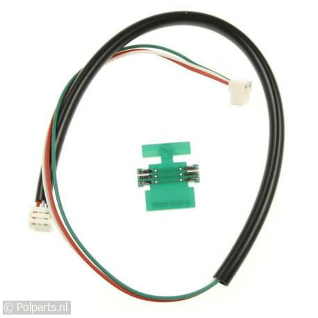 Printje met kabelboom - Bosch/Siemens - 90556060 - 8713411162695 - 90556060001 - 00619758 - 9.05.56.06-0 - 619758