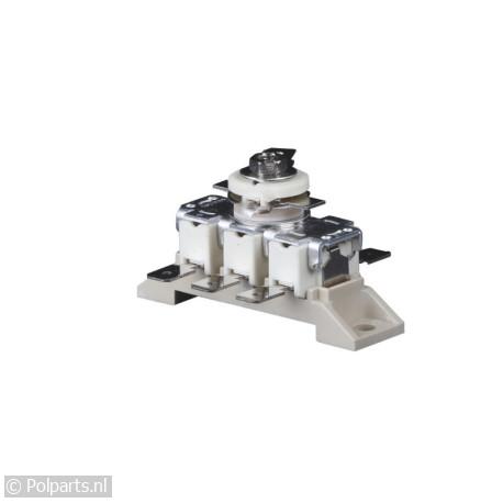 Relais Van verwarming - Bosch/Siemens - 90556110 - 8713411183065 - 90556110001 - 00150566 - 9.05.56.11-0 - 150566