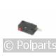 Microschakelaar deur - Bosch/Siemens - 90556120 - 90556120001 - 00614767 - 9.05.56.12-0 - 614767 - 8713411196164