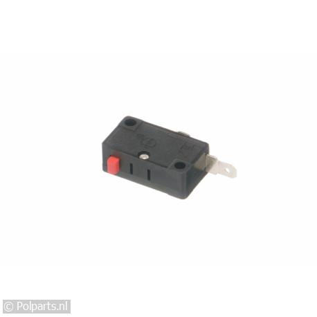 Microschakelaar deur - Bosch/Siemens - 90556120 - 90556120001 - 00614767 - 9.05.56.12-0 - 614767 - 8713411196164