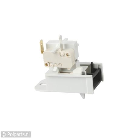 Deurschakelaar rechts - Bosch/Siemens - 90556130 - 90556130001 - 00426186 - 9.05.56.13-0 - 426186 - 8713411196171