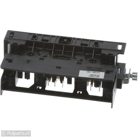 Schakelaar Deurschakelaar, rechts - Bosch/Siemens - 90556210 - 90556210001 - 12016680 - 8713411224867 - 9.05.56.21-0 - 12034448