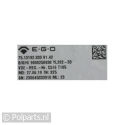 Module display van kookplaat 00614048