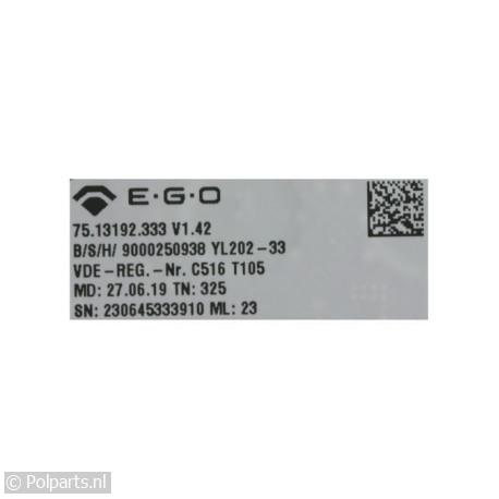 Module display van kookplaat 00614048 - Bosch/Siemens - 90557140 - 8713411162848 - 90557140001 - 00614048 - 9.05.57.14-0 - 614048