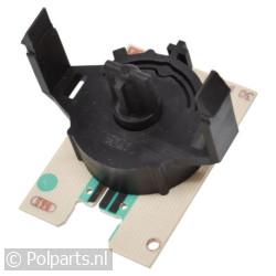 Potentiometer met 0-stand