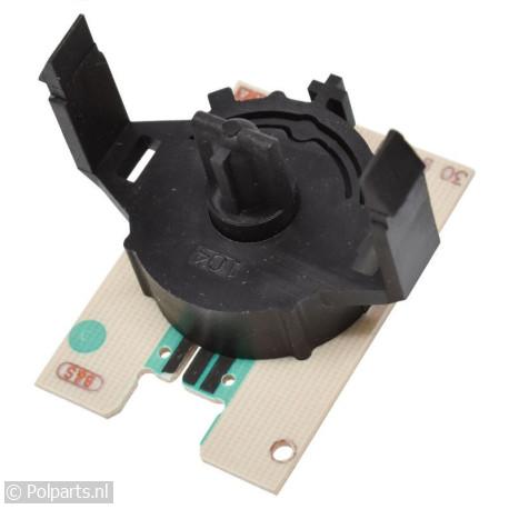 Potentiometer met 0-stand - Bosch/Siemens - 90557530 - 90557530001 - 00627649 - 9.05.57.53-0 - 627649 - 8713411196225