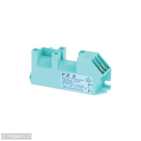 Trafo van vonkontsteking - Bosch/Siemens - 90557550 - 90557550001 - 00605136 - 9.05.57.55-0 - 605136 - 8713411196232